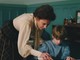 Un fotogramma del film Maria Montessori