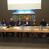 La presentazione della mostra presso la Sala Vercellotti dell'Atl del Cuneese