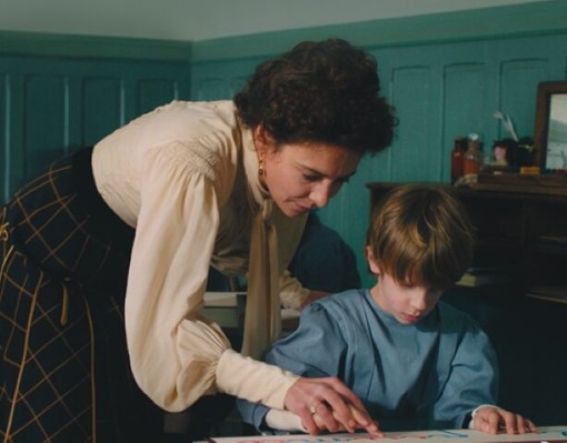 Un fotogramma del film Maria Montessori