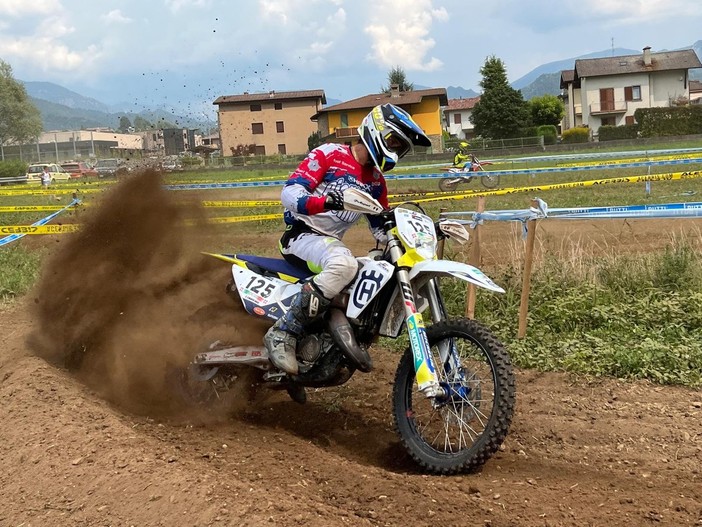 Giovani talenti del moto club Alfieri protagonisti al Trofeo delle regioni di mini enduro