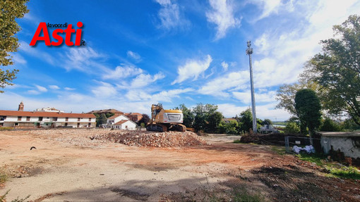 L'area dell'ex mulino (Merphefoto)