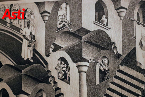 Visita esclusiva per gli iscritti FAI alla mostra dedicata a Escher