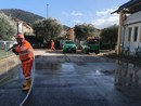 Alluvione Toscana: la colonna mobile della Protezione civile del Piemonte operativa a Montemurlo