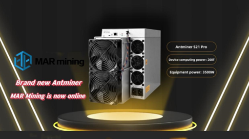 MAR Mining lancia il nuovo Antminer che permette agli utenti di guadagnare facilmente 1.000 dollari al giorno