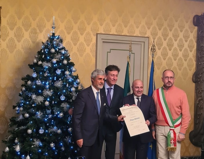 Il presidente del Consorzio Barbera, Filippo Mobrici, nominato Cavaliere dell'Ordine al Merito della Repubblica