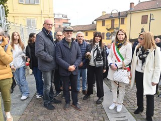 Alcune immagini della manifestazione di protesta