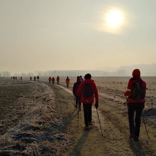 Il Covid 19 non ferma le camminate nella natura del Nordic Walking Asti