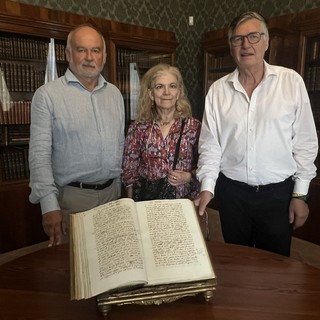 Livio Negro con Carla Forno e Mario Sacco