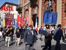 Il Nastro Azzurro in occasione del raduno nazionale ANPDI (Merphefoto)