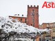 Una delle ultime nevicate ad Asti (Merphefoto)