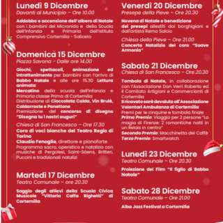 Aspettando il Natale a Cortemilia