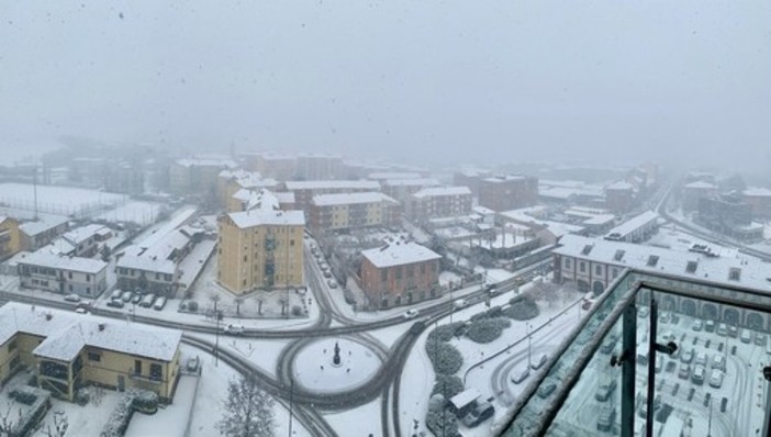 La nevicata del 15 dicembre 2022, l'ultima degna di nota ad Asti