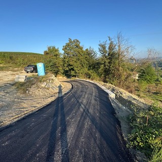 Conclusi i lavori sulla strada Vecchia d’Asti a Nizza Monferrato