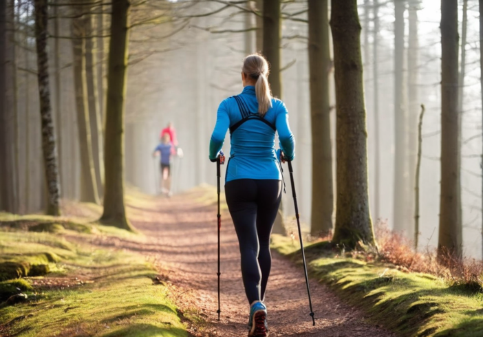 Allenamento in Nordic Walking: una settimana di attività all’aperto