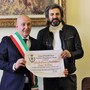 Omar Pedrini a Rocchetta Tanaro per la cittadinanza onoraria