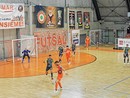 Gli Orange impegnati in un match casalingo al Pala Brumar