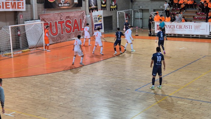 Futsal: gli Orange perdono in casa contro Cornedo di Vicenza