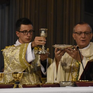 L'Ordinazione di Stefano Accornero (foto Pastorale Giovanile della Diocesi di Asti)