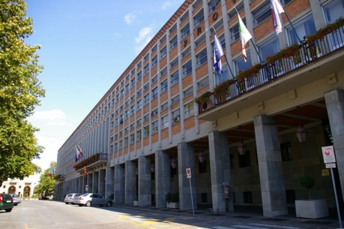 Il palazzo della prefettura