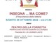 Sabato sera al Teatro della Torretta &quot;Insegna ... ma come?&quot;