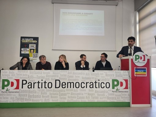 La presentazione dell'iniziativa