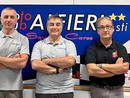 Da sx: Giorgio, Roberto e Valter