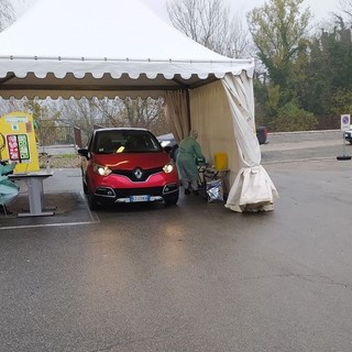 A Mombercelli vaccinazioni antinfluenzali drive-in per la comunità Valtiglione