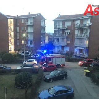 Il soccorso a persona in via Musso