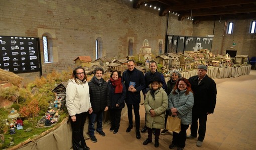 Presepe di Vezzolano (foto di Simone Mottura)