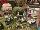 Una delle scene del Presepe di Anna Rosa Nicola (archivio)