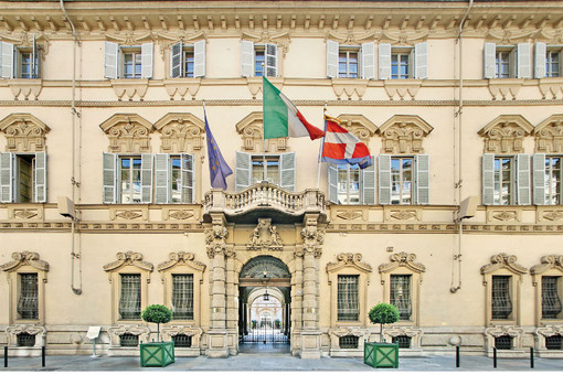 Palazzo Lascaris, sede del Consiglio Regionale del Piemonte