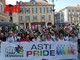 Una foto del Pride ad Asti nel 2022