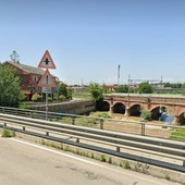 Sicurezza stradale: limite di velocità a 30 km/h sul ponte di corso Alba