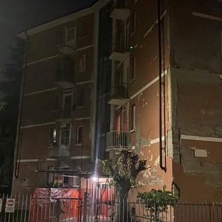 Sgomberata ieri sera palazzina Atc di via Gancia ad Asti per problemi strutturali. 16 famiglie sistemate provvisoriamente