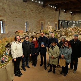 Presepe di Vezzolano (foto di Simone Mottura)