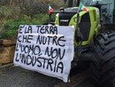 Gli agricoltori astigiani giunti ieri a Sanremo (Sanremonews)