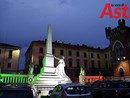 Il monumento di piazza Roma