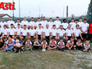 La presentazione della stagione dell'Asti Rugby (Merphefoto)