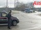 Polizia e Carabinieri di Asti al campo nomadi di via Guerra (MerfePhoto)