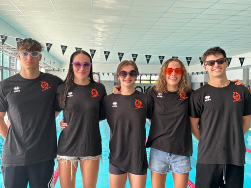 Nuoto, Ferrari, Bertelli e Sfolcini qualificati per i Campionati Italiani di Categoria