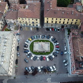 Piazza Roma - Foto Air shooting