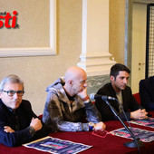 Angelo Demarchis, Massimo Cotto, Paride Candelaresi e Maurizio Rasero (Merfephoto - Efrem Zanchettin)