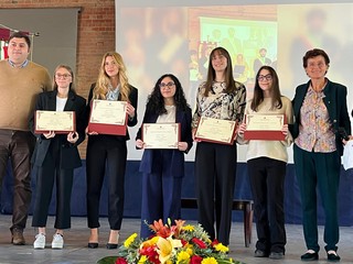 Alcune immagini del Premio al Foro Boario