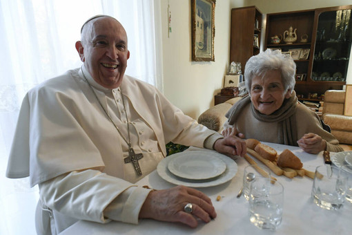 Papa Francesco a Portacomaro (Ph Vatican Media)