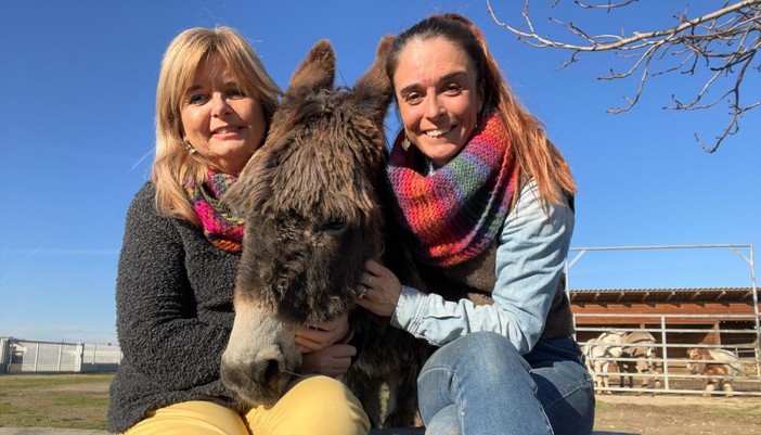 Marina, Margherita e Gaia