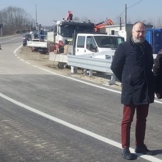 Viabilità: riaperto il ponte di Vaglierano, ora più sicuro e largo