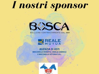 Gli sponsor di Orgoglio Astigiano