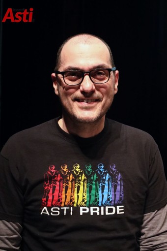 Patrizio Onori, presidente di Asti Pride