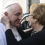 Papa Francesco durante la sua visita del 2022 ( Ph Vatican Media)