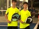 Padel: gli astigiani Andrea Piubelli e Tommaso Gemme in evidenza a Novara